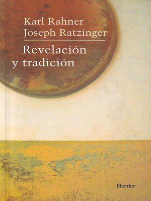 cover image of Revelacion y tradicion